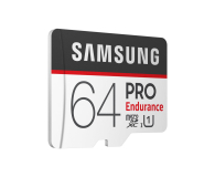 SAMSUNG Pro Endurance microSD 64GB 100MB/s MB-MJ64GA/EU - 429922 - zdjęcie 2